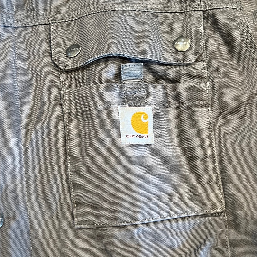 Carhartt Men’s Hooded Work Coat - Picture 2 of 7